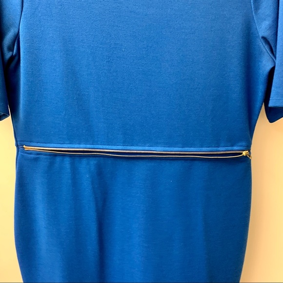 Forever 21 blue bodycon dress - Picture 4 of 7